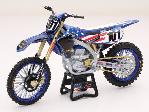 USA des Nations - 450 Yamaha Die Cast Replica Bike