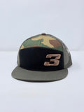 Black Camo 3 -Tomac Snapback