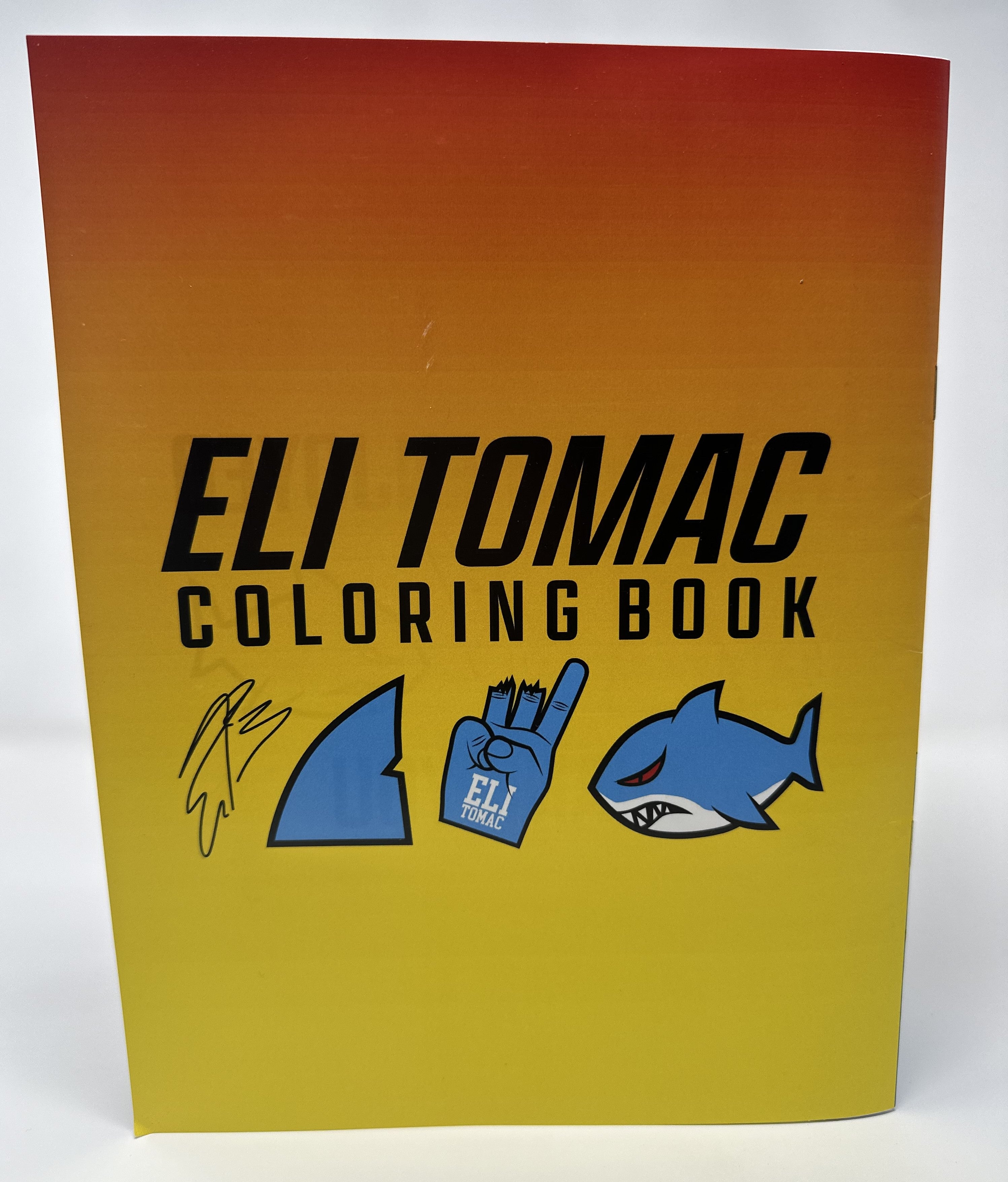 Coloring Book Eli Tomac